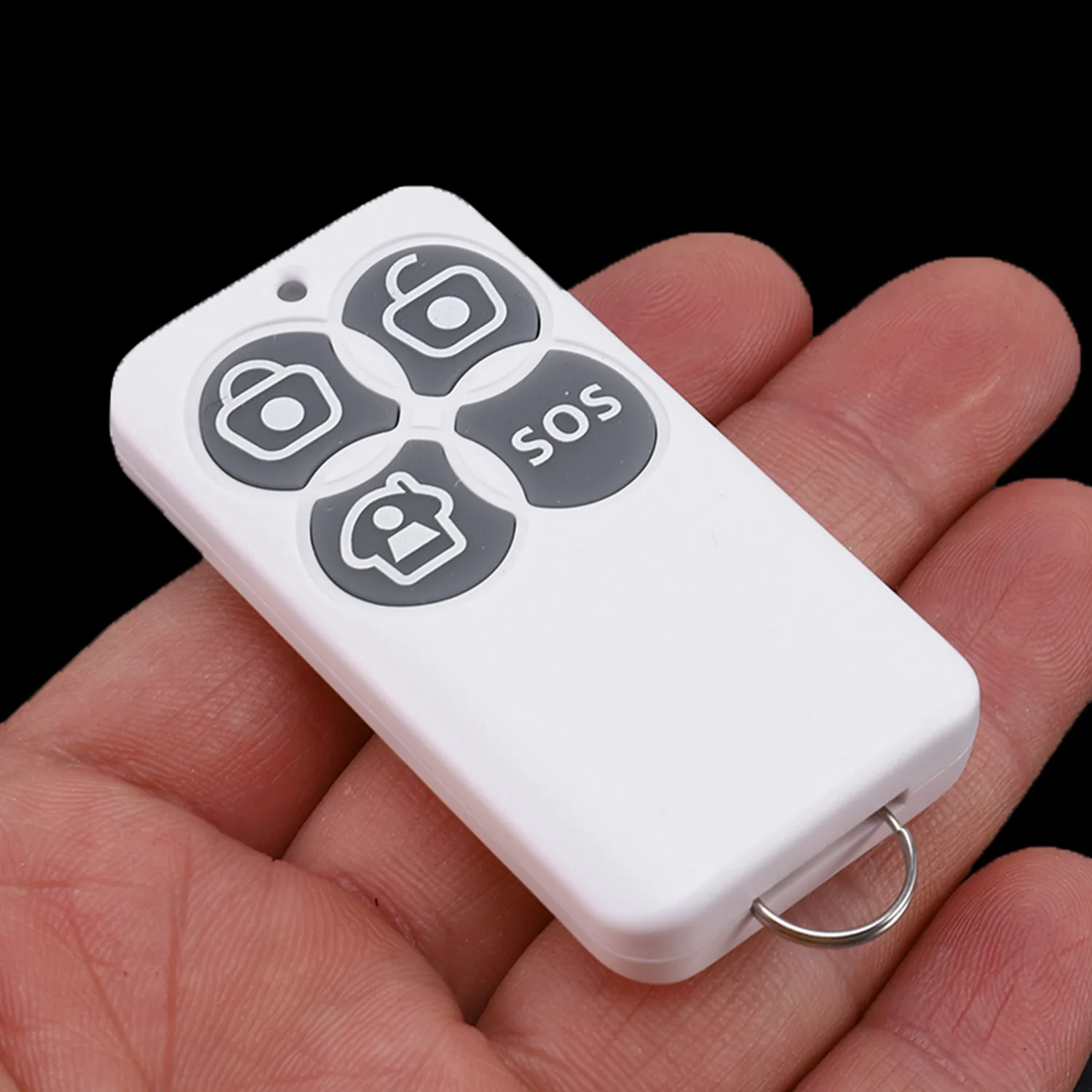 Rc22 Four-Button Remote Control Wireless Universal 100M Remote Control 433 Frequency Keyless Entry Remote Control