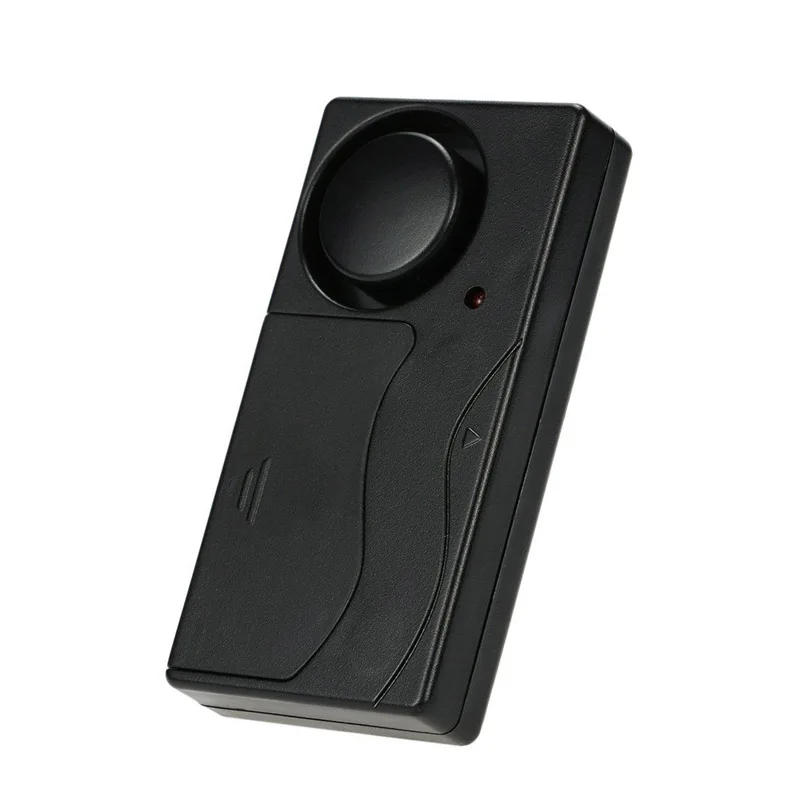 Wireless Anti-theft Alarm Loud Waterproof Door Vibration Security Alarm Detector Intelligent Remote Control Three-Dimensional