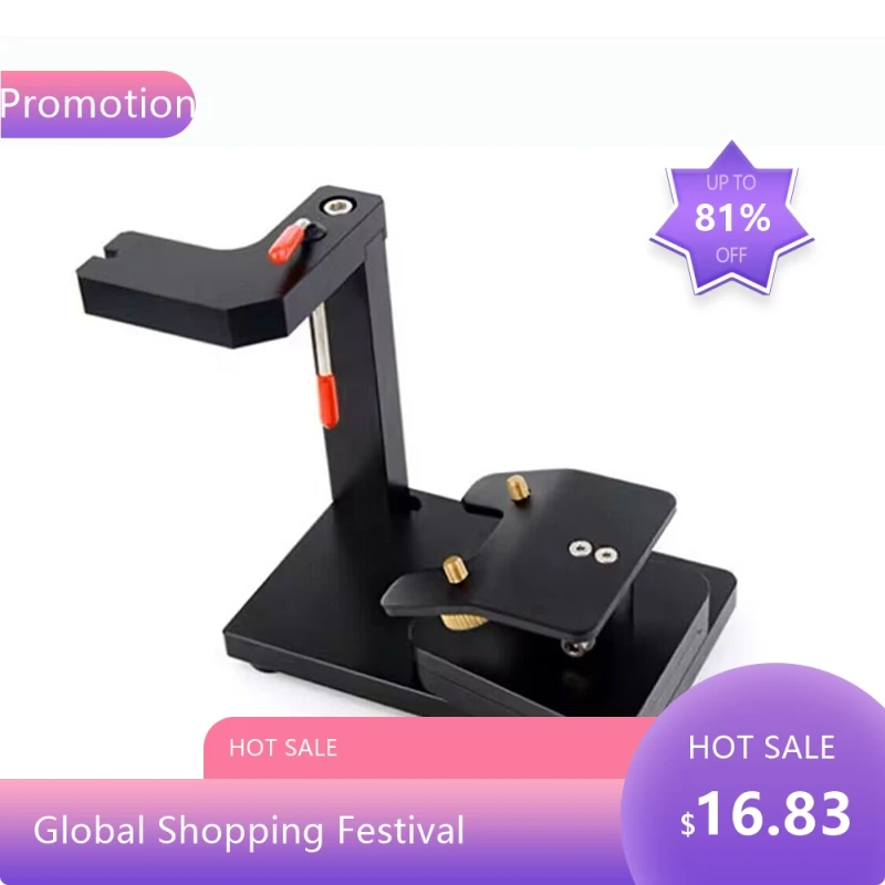 

8844Adjustable Universal Articulator Equipment Dental Lab Articulation Spares Facebow Data Joint Transfer Table