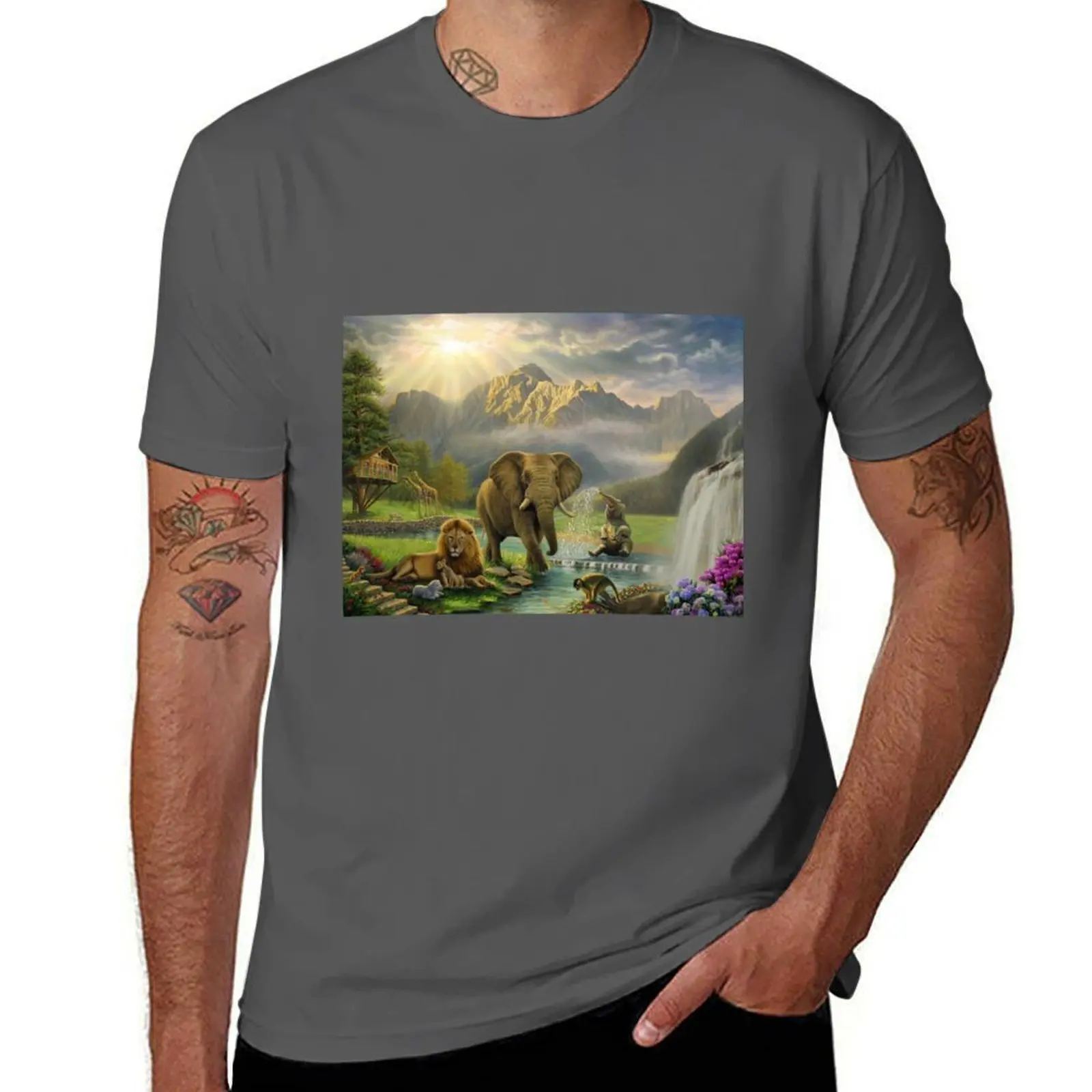 

Animals in Paradise T-Shirt essential t shirt man tshirt T-Shirt