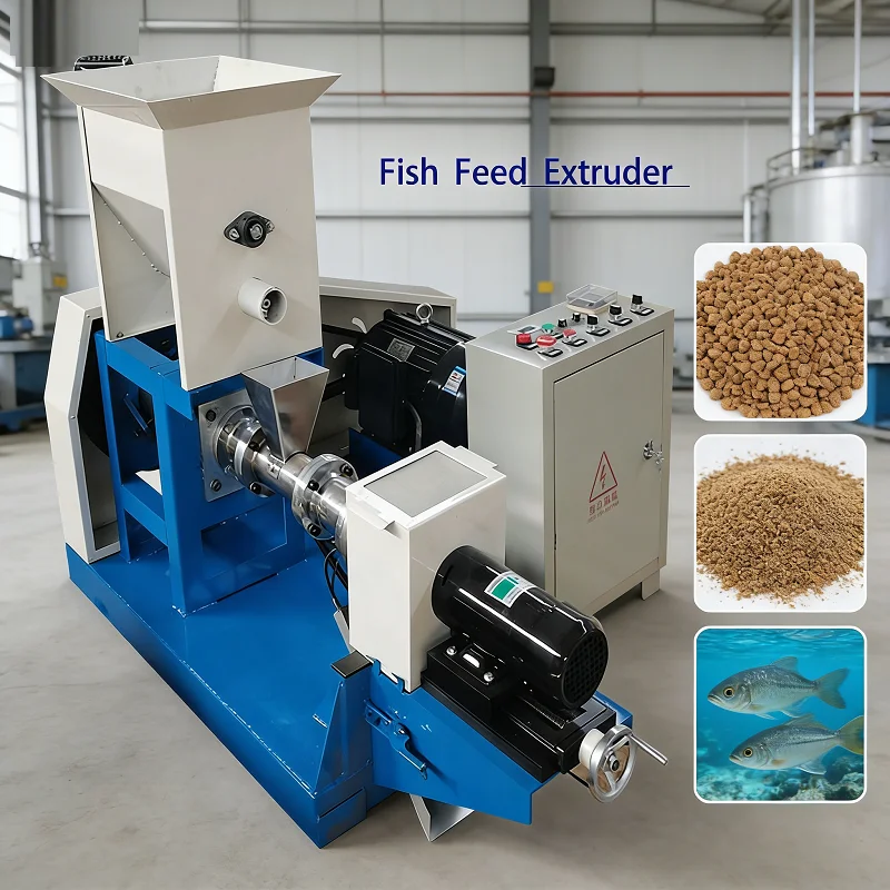 1-12MM Floating Fish Feed Pellet Making Machine High Efficiency Pet Food Extruder for Tilapia Farming in Russia