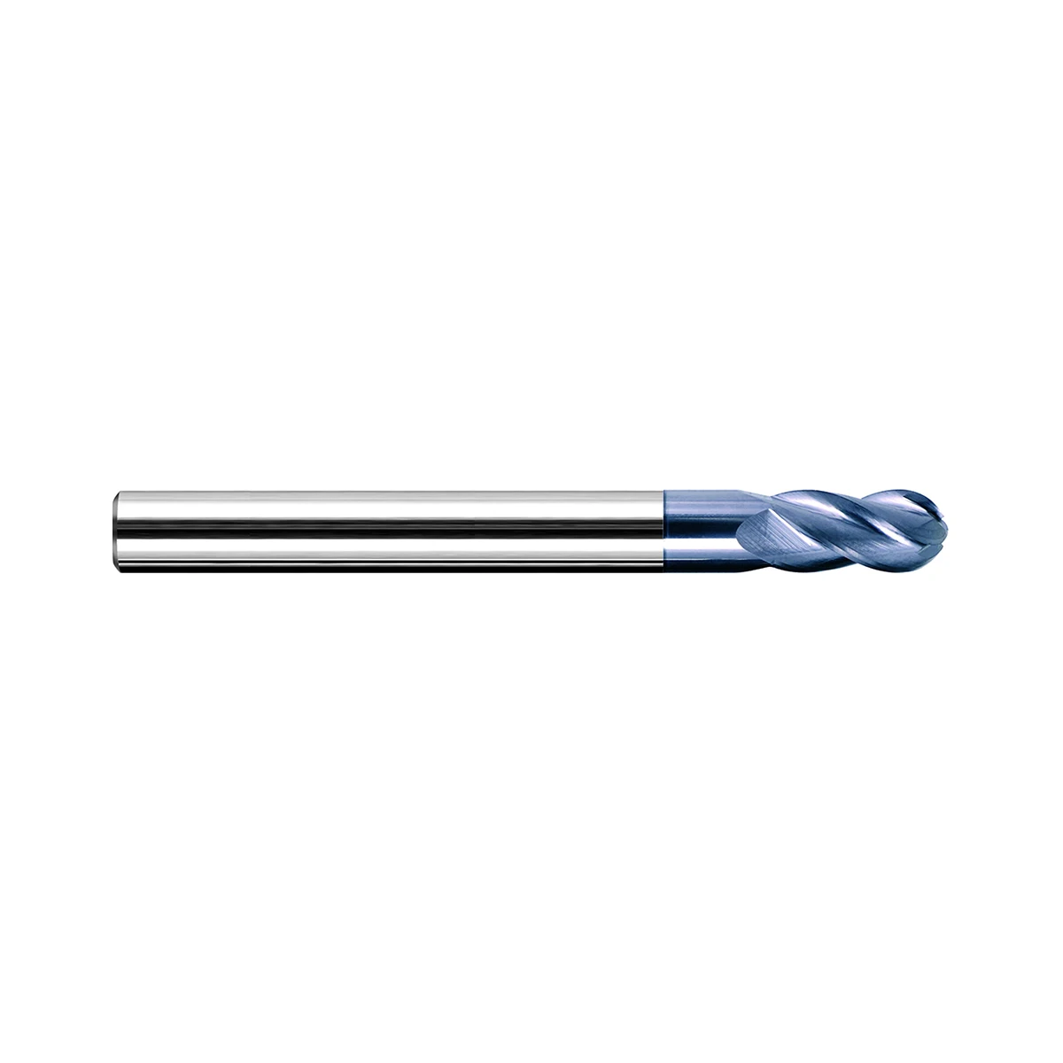 ZCC CT Original Flute Straight Shank Long Shank Ball End Mill GM 4BL R1.5 R2.0 R2.5 R3.0 R4.0 R5.0 R6.0 R8.0 4