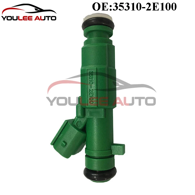 4PCS 35310-2E100 353102E100 35310 2E100 Fuel Injectors For Hyundai Elantra IX35 Sonata Tucson Kia Carens Forte K3 K5 Optima Soul