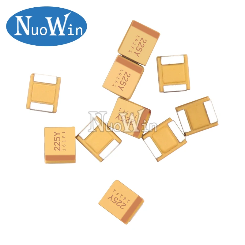 Imagem -03 - Smd Tântalo Capacitor Variedade Kit 15 Valores 1uf220uf 22 uf 47 uf 10uf 47uf a b Case Tan Capacitância Grupo 150 Pcs