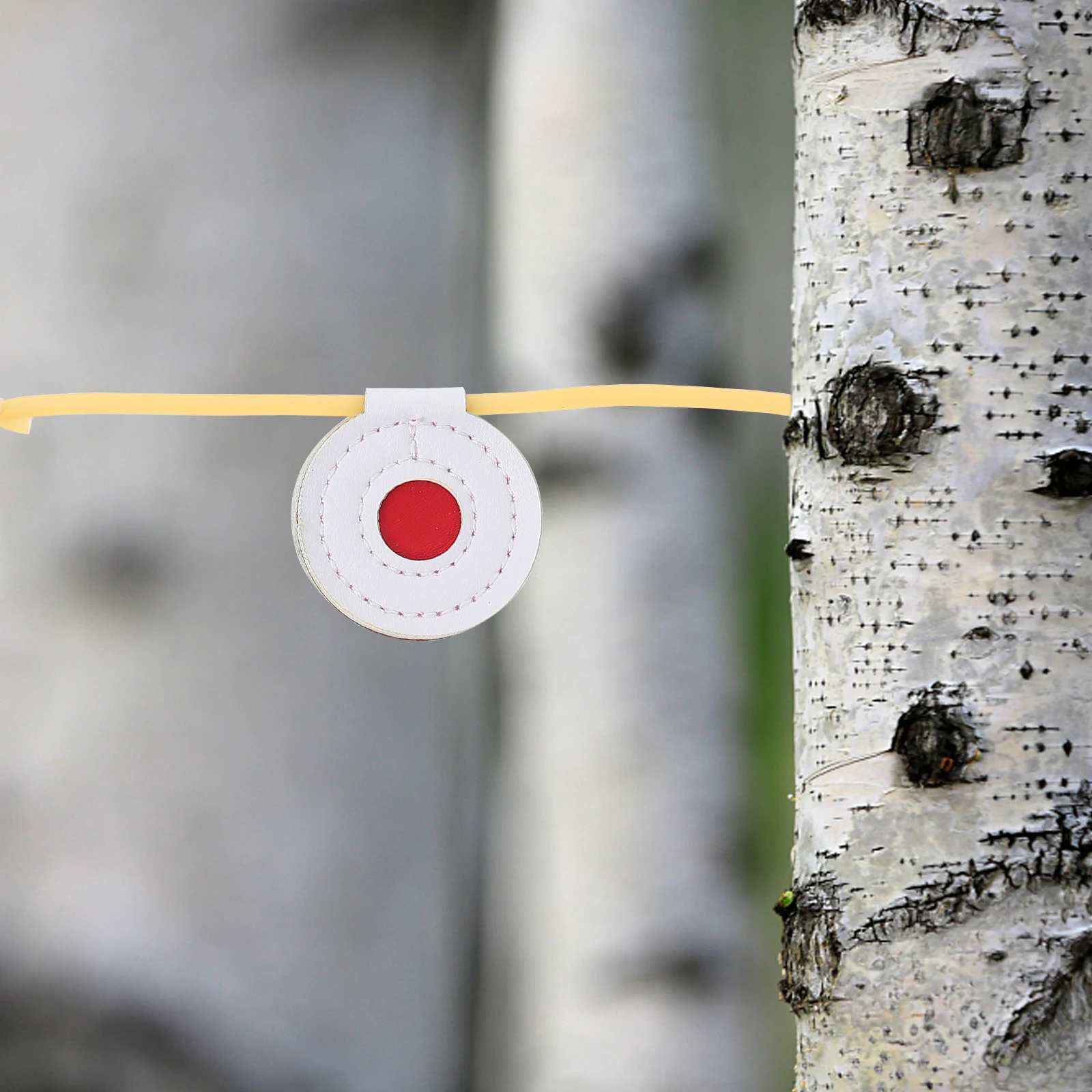 

1 set Premium Rubber Band Kit For Targets Durable Fiber Shooting Aim Pad With Hook Band Lightweight Outdoor