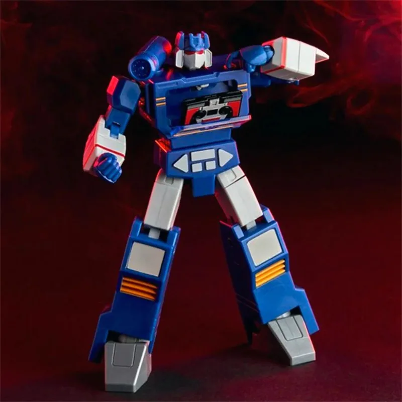 Hasbro Genuine Transformers RED Optimus Prime Soundwave Megatron Action Figure Toys for Boys Girls Gift Collectible Ornaments