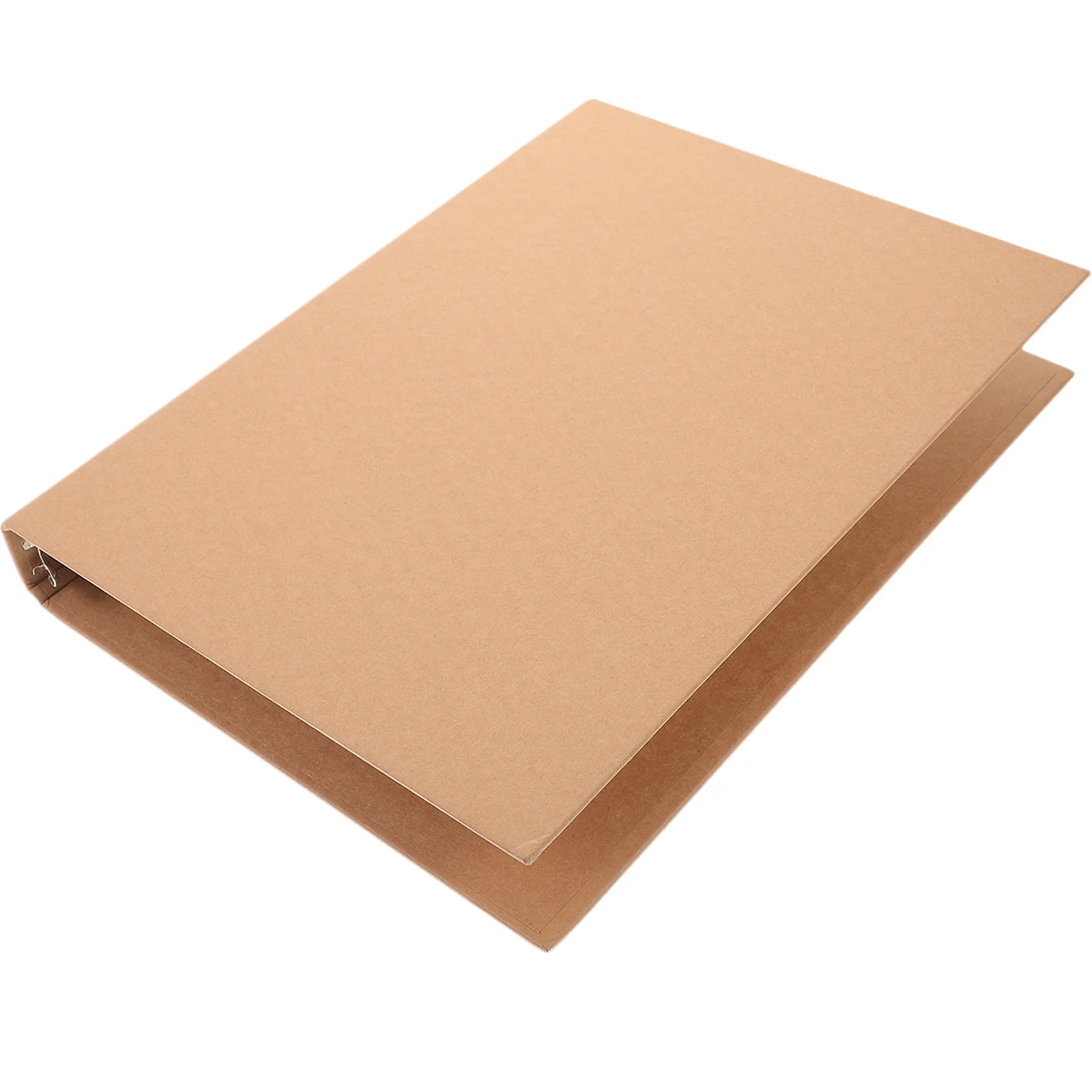 1 قطعة كرافت ورقة الموثق غطاء A4 حلقة الموثق دفتر قذيفة فضفاضة ورقة ملزمة المفكرة الحال بالنسبة للمدرسة مجلة مخطط #2