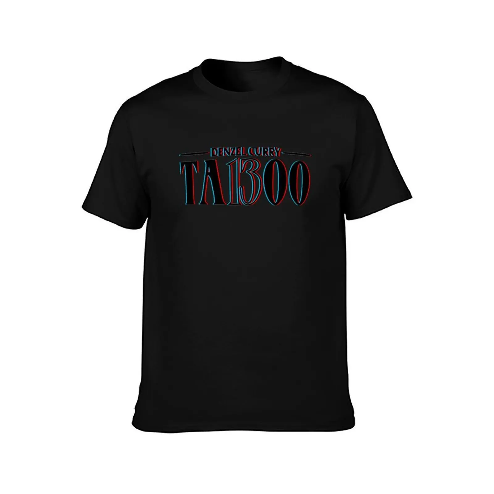 Taboo Denzel Curry Album Logo 3D T-Shirt Halloween Theme T-Shirt
