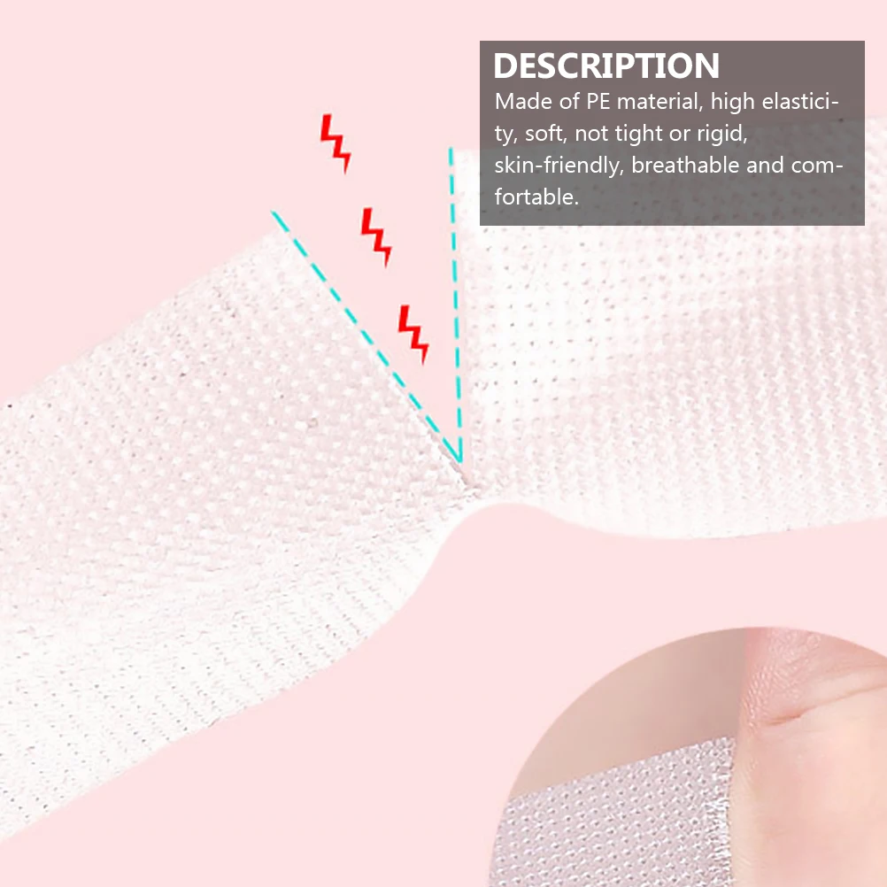 

4pcs Transparent Heel Stickers Soft PE Shock Absorption Waterproof Foot Care Pads Protect Heel Toe Sole Anklesfoot care sticker