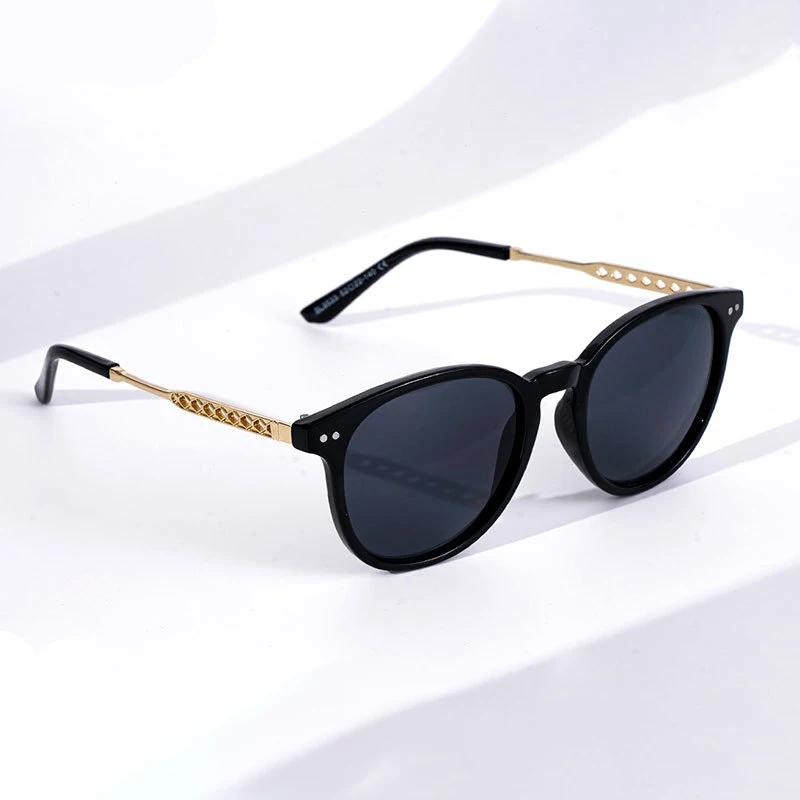 

New European And American Metal Hollow Sunglasses Trendy Retro Street Shooting Sunglasses