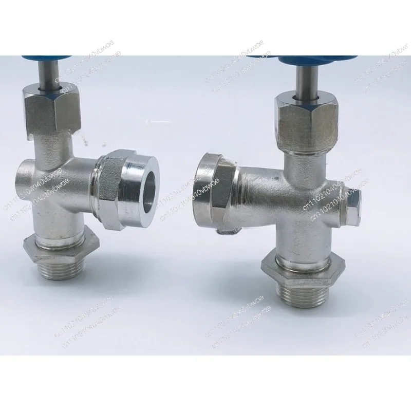 JX29W round Cocker valve, external thread level