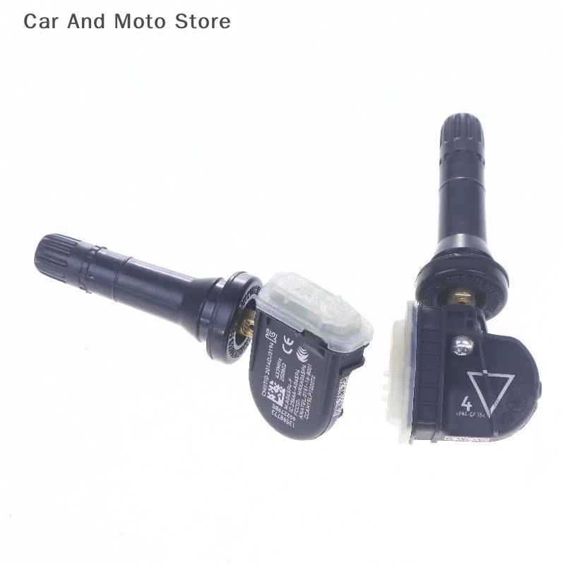 1/2/4 個センサータイヤ空気圧センサー CT6 GMC カマロクルーズマリブボルト 433MHz