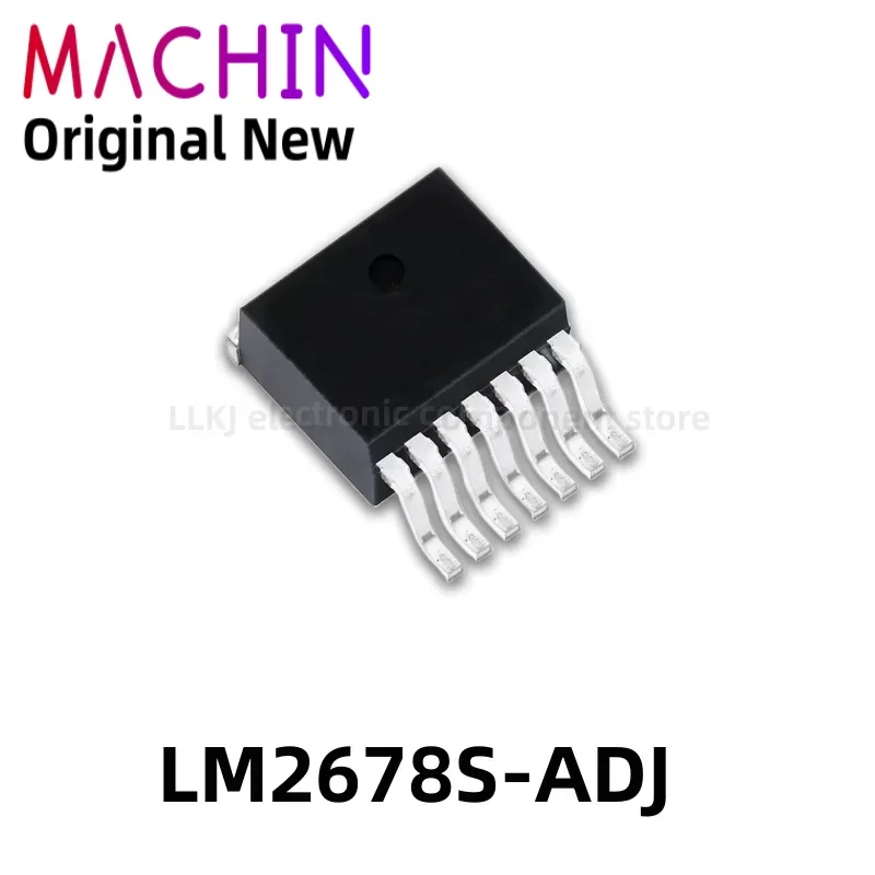 Piezas LM2678S-ADJ MOS FET TO-263-7, 1 TO263-7