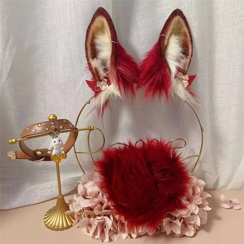 oreilles-de-lapin-de-sang-rouge-faites-a-la-main-cerceau-de-queue-pour-halloween-jeu-de-noel-accessoires-de-costume-de-cosplay-nouvelle-collection