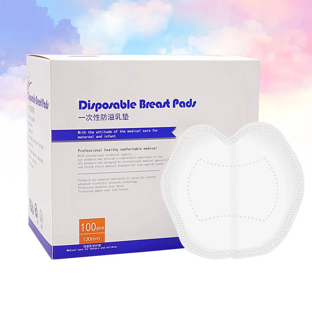 

1 упаковка, одноразовая подушка для кормления грудью, белая, 130 мм, утолщенная, прочная, против перелива, против оловактореи, аксессуары для беременных