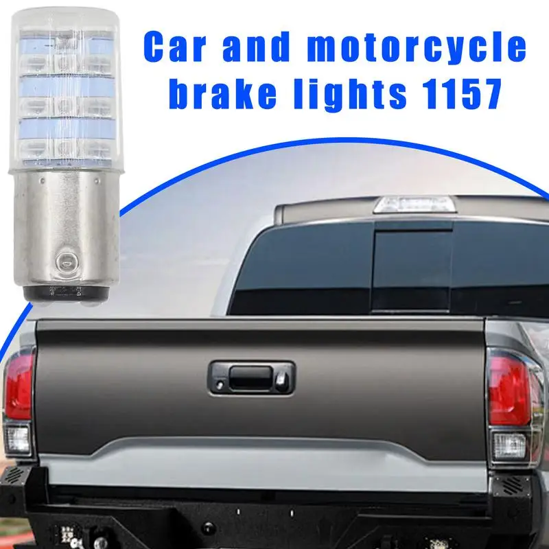 Brake Light Bulb Super Bright Taillight Bulb 1157 Rear Brake Light Flashing LED Brake Signal Blinking Running Lights for Car &