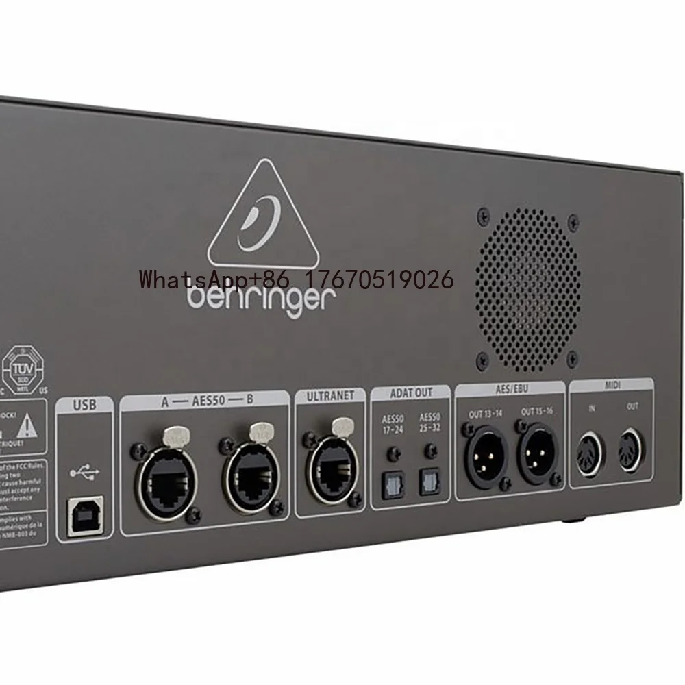 S32 Stage Box Digital Mixers Stage Performance Music Equipment With 32 Inputs 16 Outputs
