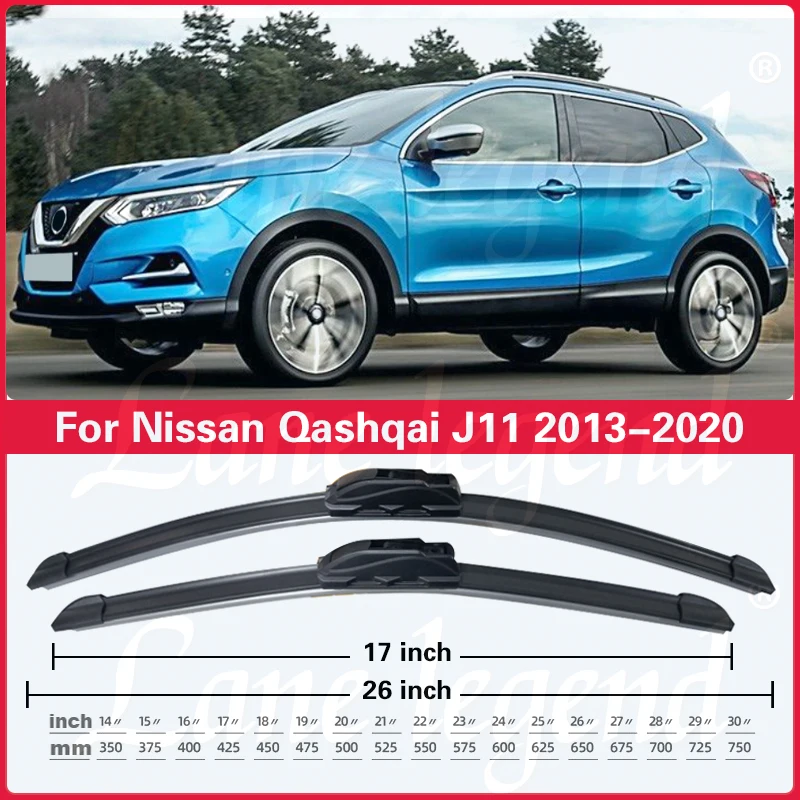 For Nissan Qashqai J11 2013 - 2020 26\