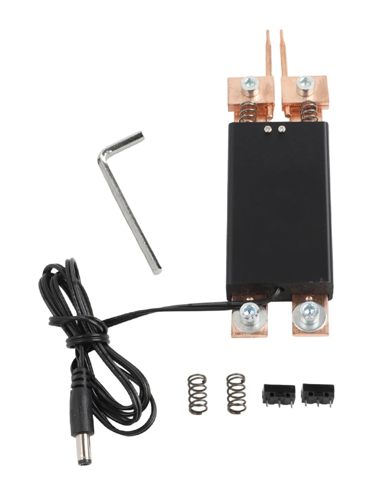 Battery Spot Welder Pen DC412V with Ergonomic Design and Effective Dual Needles for Optimal Welding Performance
