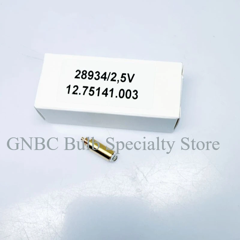 KaWe 28933 28934 2.5V Fibre Optic Laryngoscope Bulb 12.75141.003 Replacement Medical Lamp For Fiber Laryngoscope