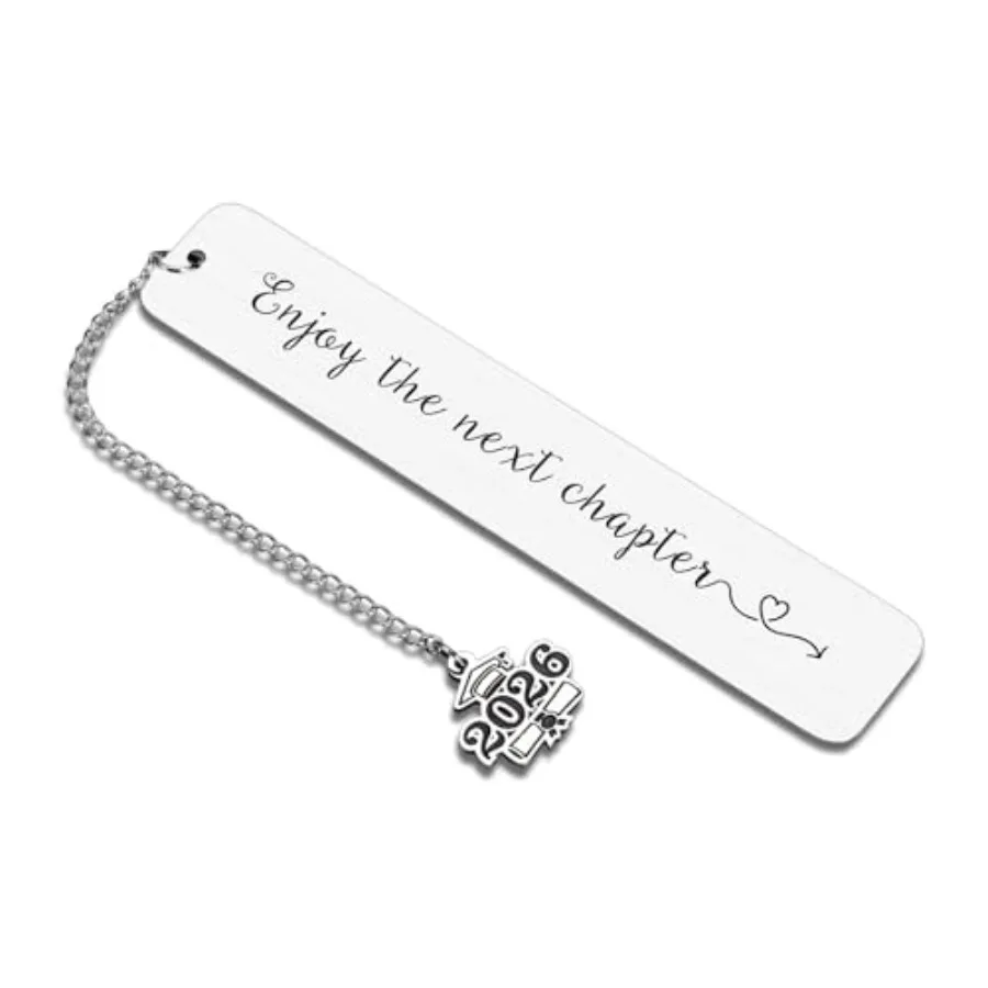 

Graduation Gifts Class of 2026 Senior Bookmarks Gifts for Him Her Inspirational Grad Students Gifts for High Middle Medical Nur