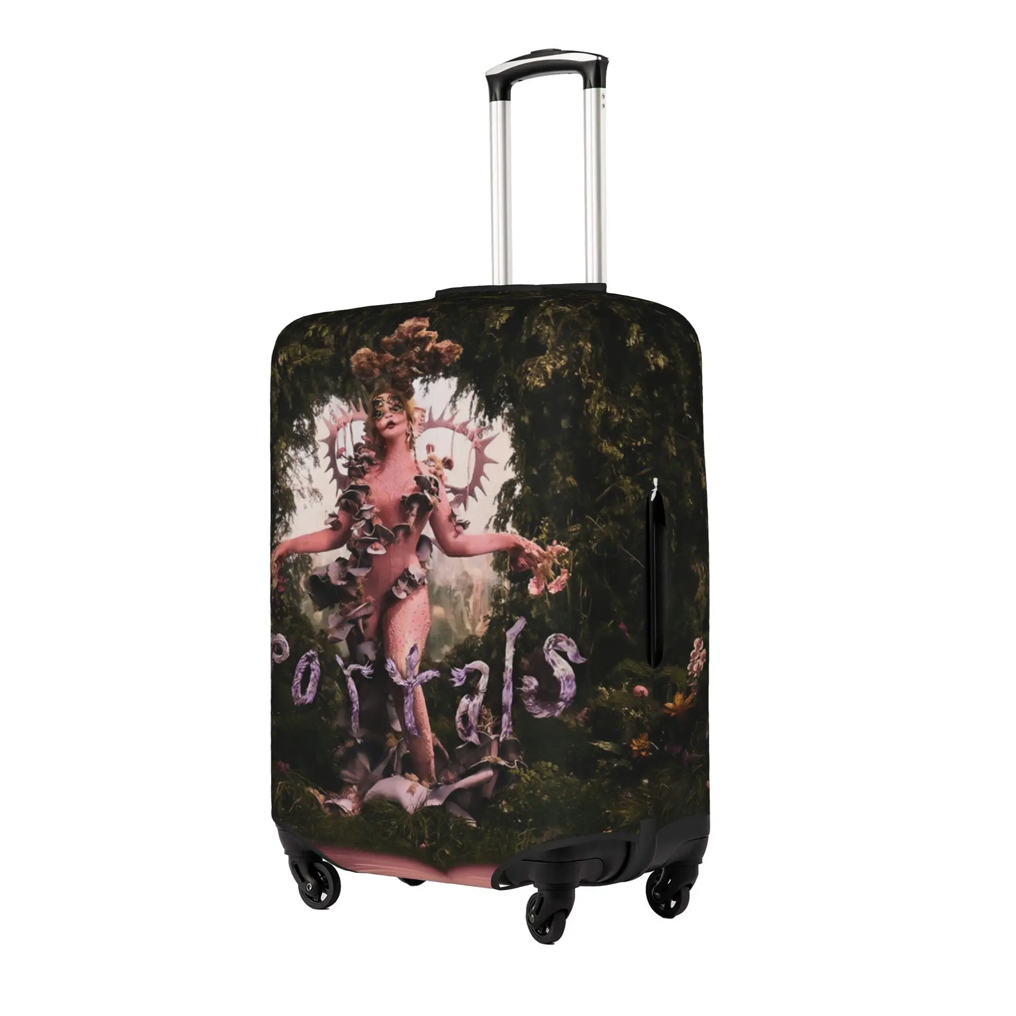Portals Mushroom M-Melanies M-Martinez Suitcase Cover Dust Proof American Singer Luggage Protective Covers for 18-32 inch