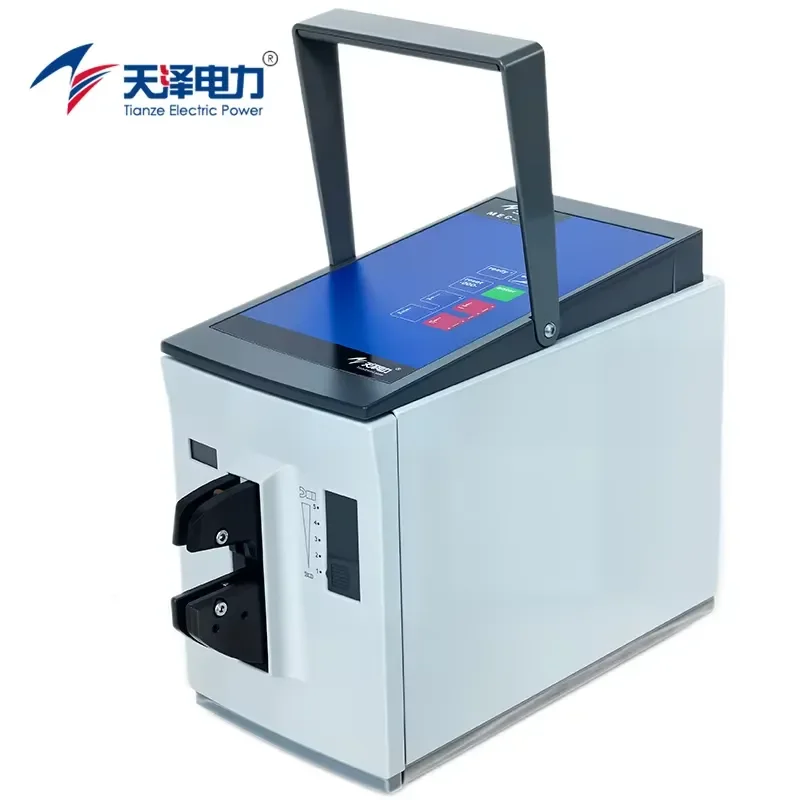 For Tianze Electric Power MEC-16 alloy steel automatic hydraulic cable multi-function terminal crimping machine ISO9001 CE