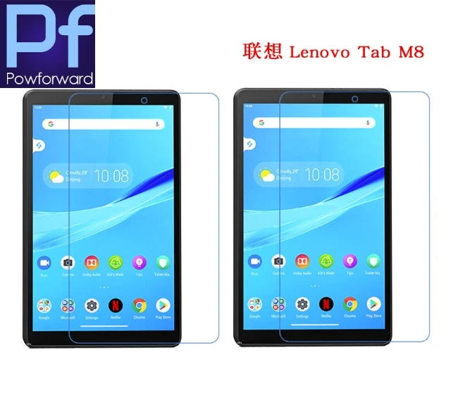 2PCS/Lot Clear Crystal Front LCD For Lenovo Tab M8 (FHD) 8 INCH tab m8  Screen Film Protection Guard Screen Protector