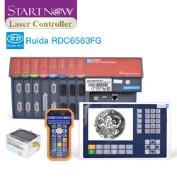 Startnow Amplifier Wireless Remote Fiber Control System RDC6563FG of Ruida DSP MainBoard for Metal Hybrid Laser Cutting Machine