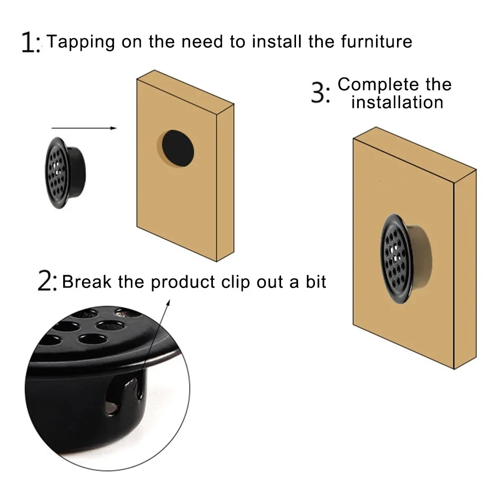 Рисунок 2 - круглый шкаф, вентиляционное отверстие