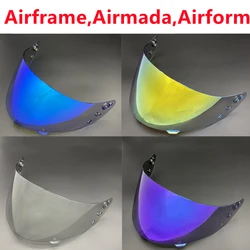 Full Face Helmet Visor for ICON Airframe Pro IC-04 Airmada Airform Helmet Faceshield Cascos Visera Shield Capacetes Accessories