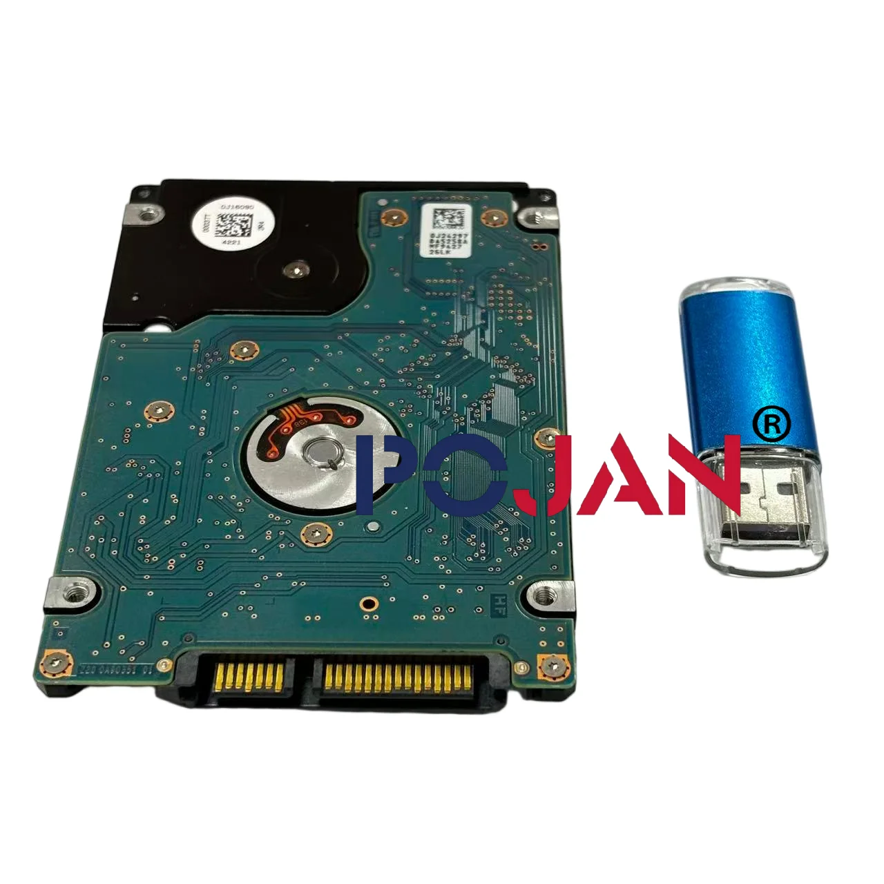 POJAN NEW CR650-67001 CR647-67018 320GB HDD W/FW Compatible with Designjet T790 T1300 PS Hard Drive With Firmware Plotter Parts