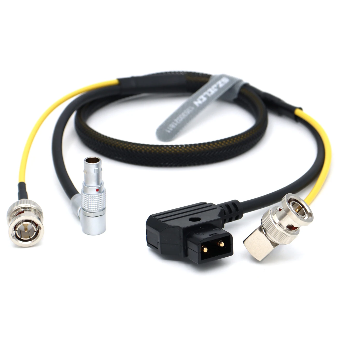 RS 3Pin/0B 2Pin/DTAP To 0B 2Pin Power Cable And 75ohm SDI Video Cable For Teradek Bolt Pro, SamHD Cine 7,Bitbox Mini Power Cord