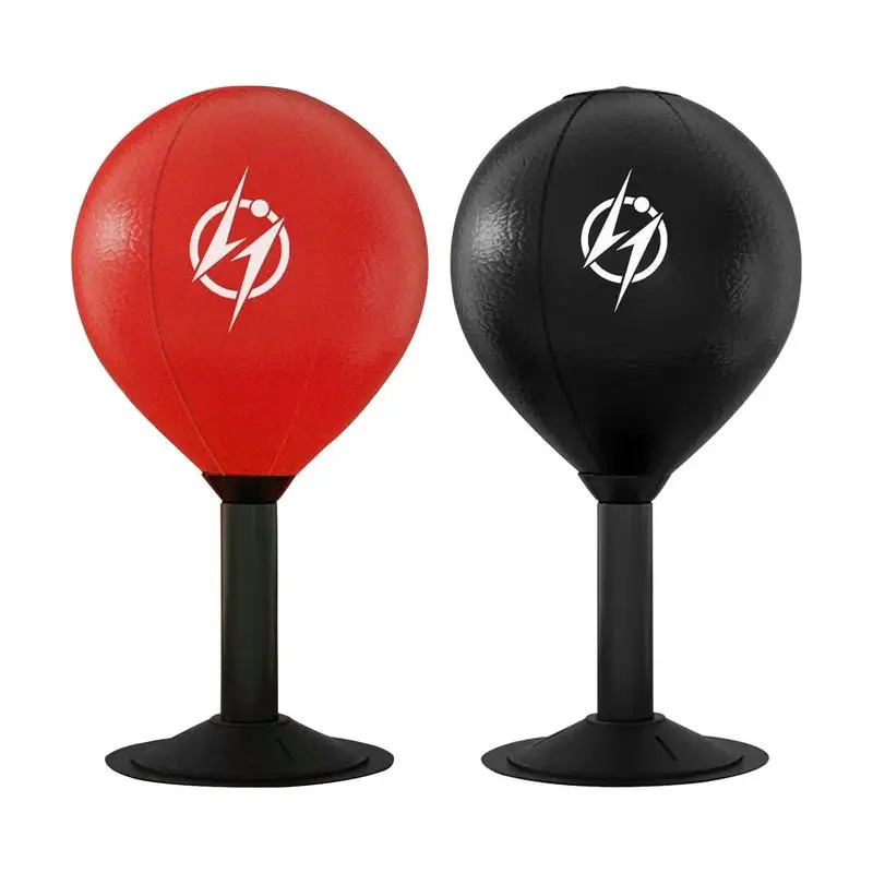 

Desktop Punching Bag Ball With Suction Cup Table Boxing Exercising Children Speed Tool Stress Ball Adult Training Boxing