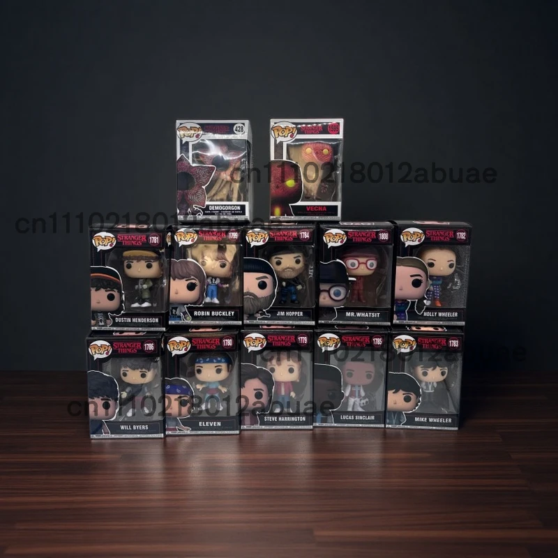 

Новые куклы по мотивам сериала «Очень странные дела», пятый сезон, 2026 год, куклы-персонажи членов семьи, подарки на день рождения, подарки для фан-клубов