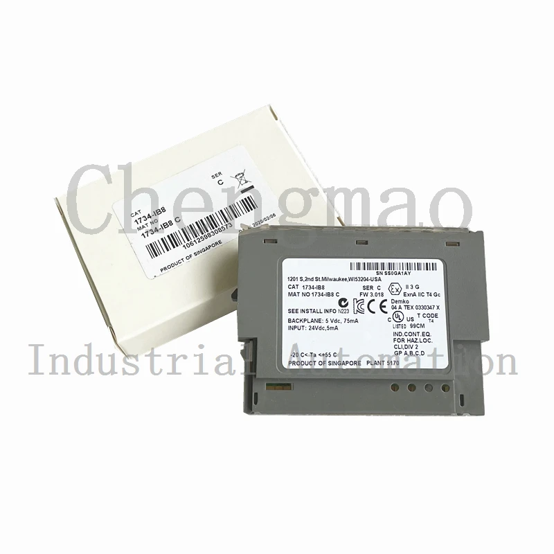 New Original PLC POINT I/O Ethernet Network Adaptor 1734-AENT 1734-AENTR 1734-ADN 1734-IB8 1734-OB8