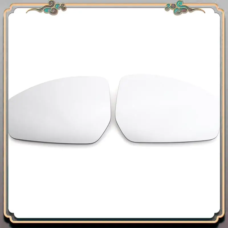 

A73Q-Стеклянное дверное зеркало с подогревом LR048360 LR048359, подходит для Land Rover Range Rover Evoque 2014-2019, аксессуары, запчасти