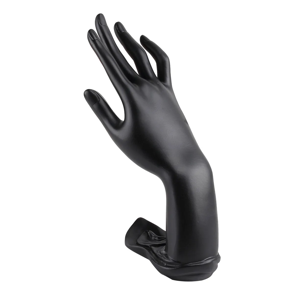 

Манекен-рука «Лотос» черная, подставка для демонстрации ювелирных изделий, колец, браслетов, для профессиональных ювелиров, для демонстрации украшений и нейл-арта