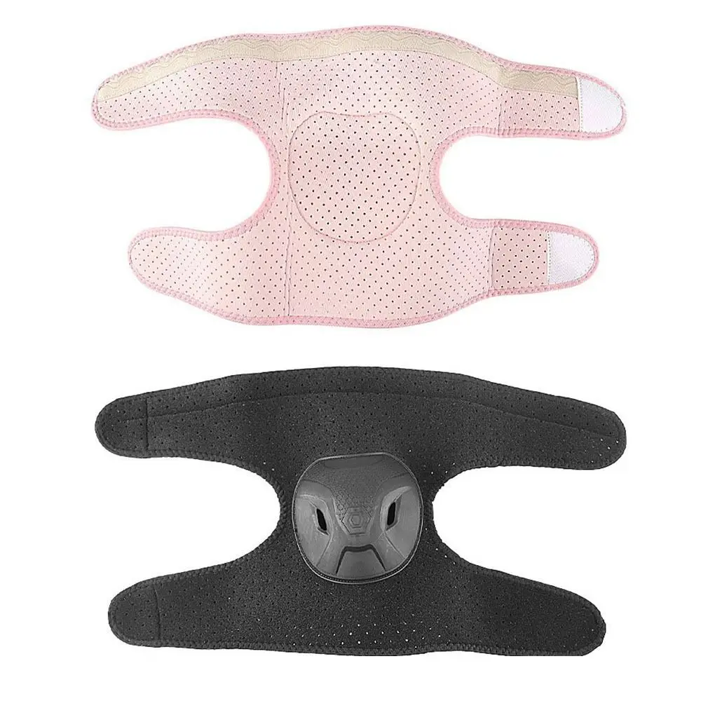 Safety Sports Knee Pads Non-Slip Straps Hard Cap Knee Support Protector Adjustable Straps Breathable Knee Sleeve Gardening Work