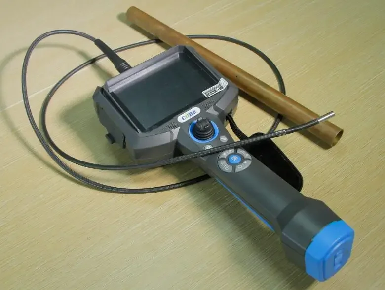 منظار فيديو صناعي خفيف الوزن يدور 360 درجة