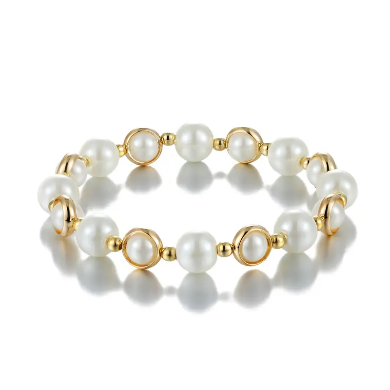 6/8/9/10/11/12MM 18K Gold Color Silver Color Brass Beads Circles Round Can Through Beads Jewelry Making Supplies Findings