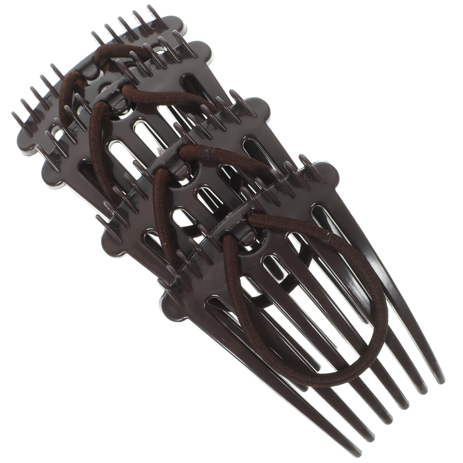 

4Pcs Ponytail Hair Combs Simple Voluminous Lightweight Hair Side Comb for Wedding Bride Hair Accessories for Women