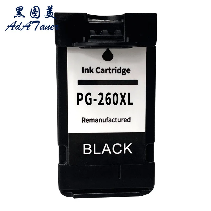 Imagem -04 - Cartucho de Tinta para Impressora Canon pg 260 xl Cl261 Cl-261 260xl Pixma Tr7020 Ts5320 Ts6420 Tr7020a Ts6420a Pg260