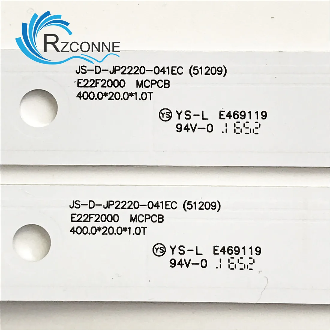 400mm LED Backlight strip 4 Lamp for 22\