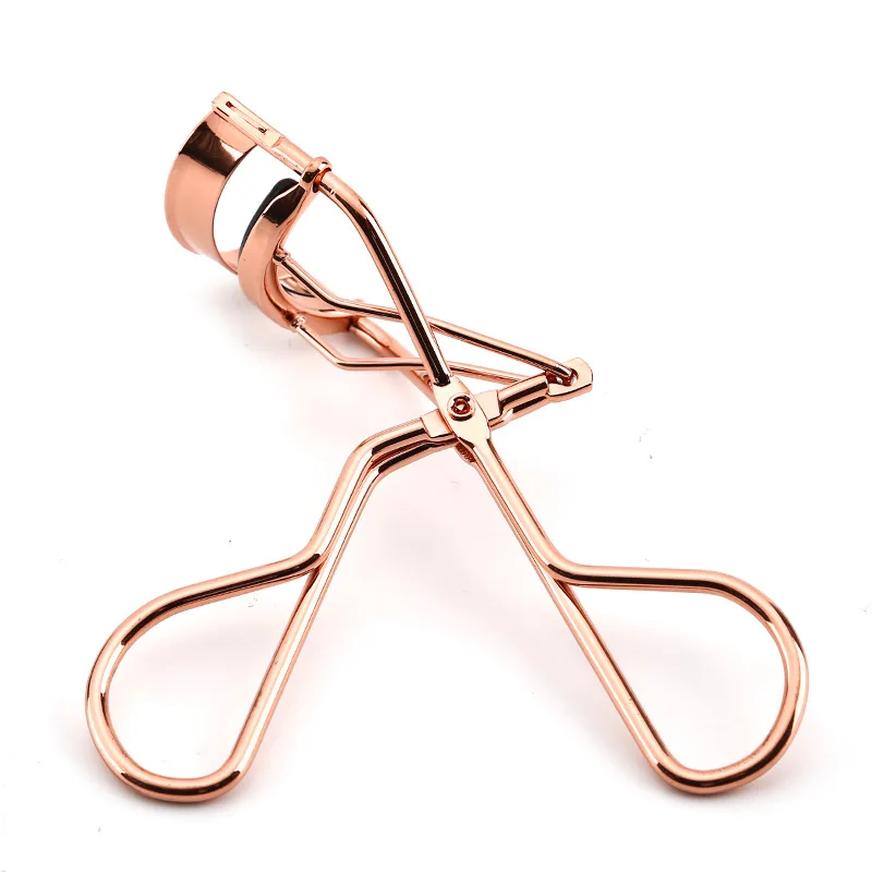 2024 New Eyelash Curlers Eyelash Tweezers  Auxiliary Natural Curler Fit Eye Shape Beauty Makeup Tools