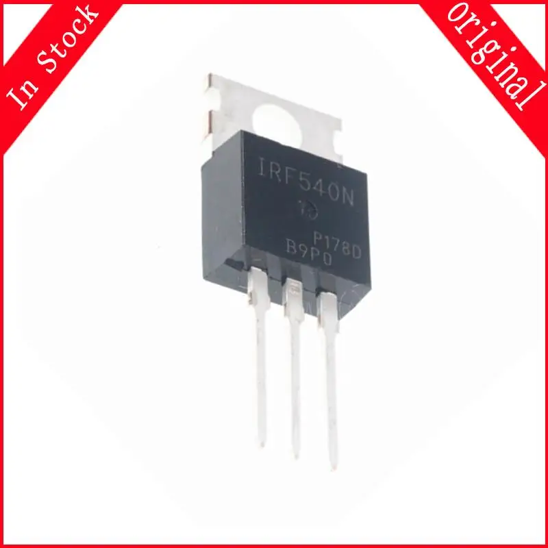 10pcs/lot IRF540 TO220 IRF540N F540N TO-220 In Stock