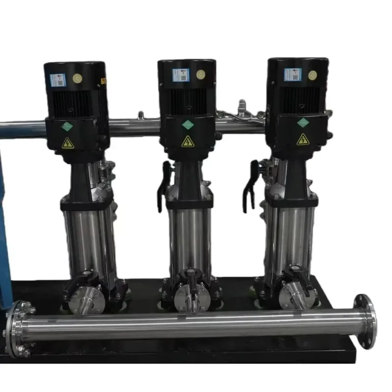 2026 High Pressure Stainless Steel Electric Centrifugal Pump for Commercial Buildings Liquid Supply CDLF Model