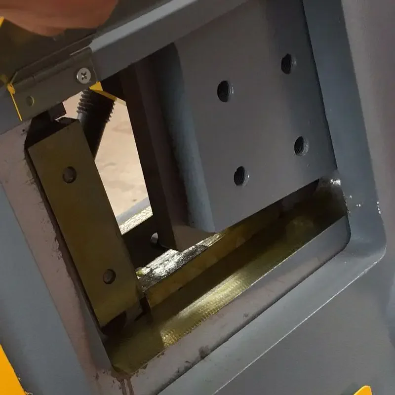 Q35Y Small Sheet Metal Plate Hole Punching Press Tools of Hydraulic Ironworker