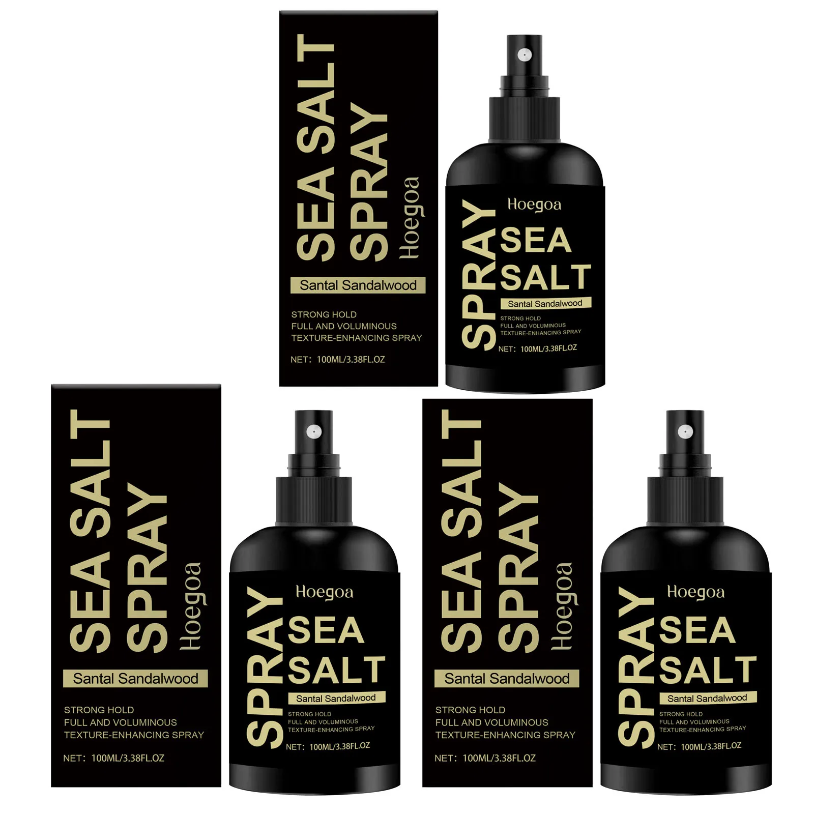 Meersalz-Styling-Spray: Gegen Frizz, für Fixierung und Volumen – für hochwertige, flauschige Locken und Textur am Kopfoberteil – Detail 12