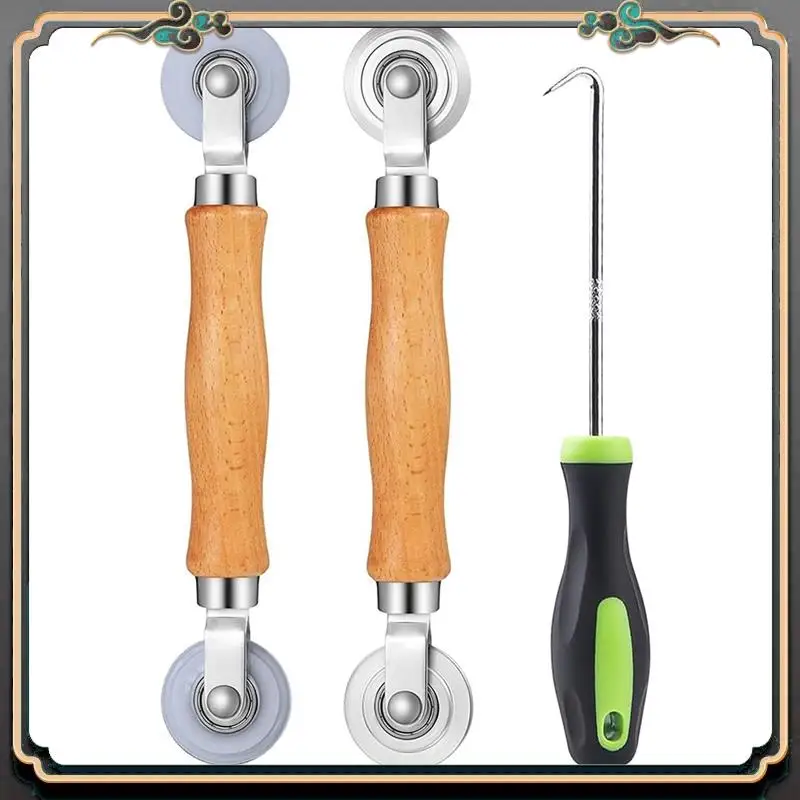 

Набор инструментов для экрана M45K-3 предмета, как показано на рисунке, оцинкованное железо + деревянный экран, комплект для ремонта экрана, прочный